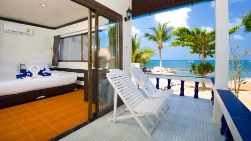 Double or Twin Room with Sea View