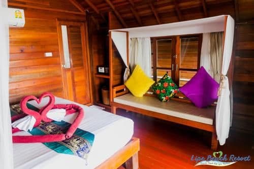 Beachfront Wooden Bungalow