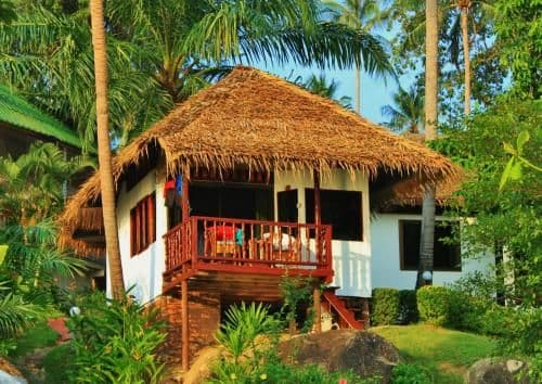Bungalow with Sea View