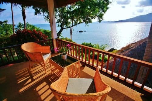 Deluxe Bungalow - Beach Front