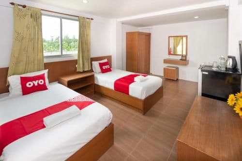 Deluxe Twin Room