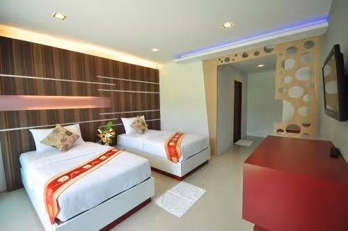 Deluxe Twin Room