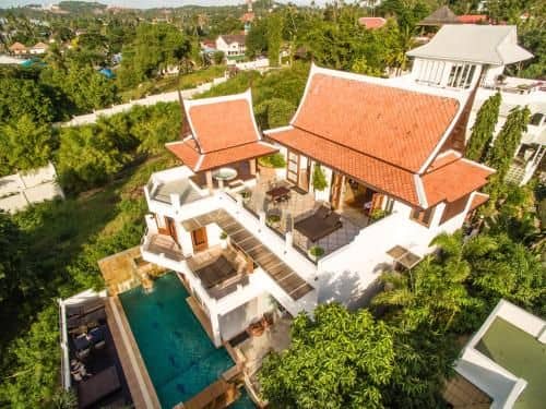 Villa Melitta, Pool, Beach, 360-SeaViews, 6-bed Thai Luxury on Best Location in Samui Villa Melitta, Pool, Beach, 360-SeaViews, 6-bed Thai Luxury on Best Location in Samui