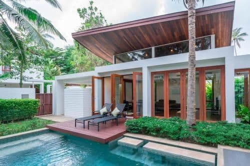 Two-Bedroom Villa with Private Pool