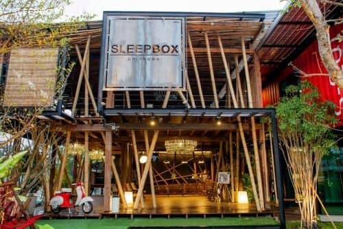 Sleepbox Chiangmai Hotel Sleepbox Chiangmai Hotel