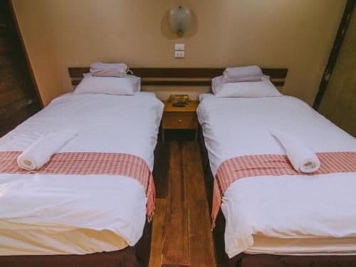Twin Room with Lake View