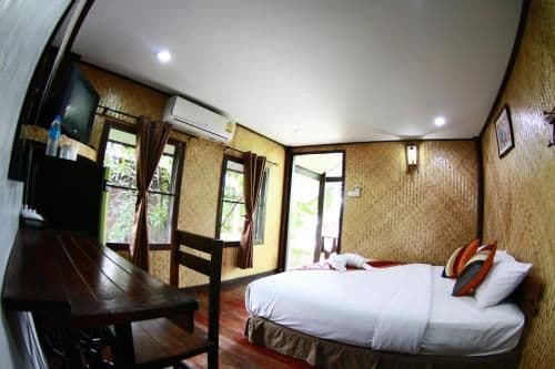 Studio with Garden View