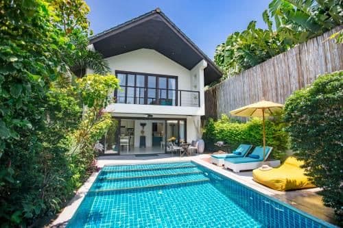 Three-Bedroom Villa with Private Pool