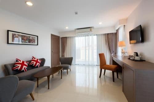 Suite with Spa Bath