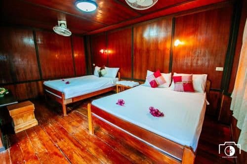 Standard Bungalow with Fan (4 Adults)