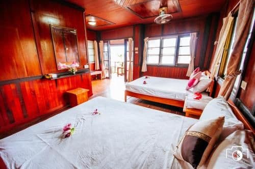 Standard Bungalow with Fan (4 Adults)