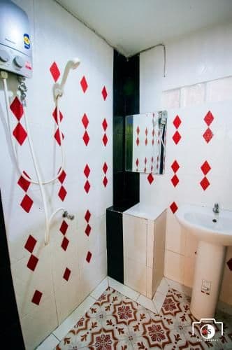 Standard Double Room with Fan share bathroom