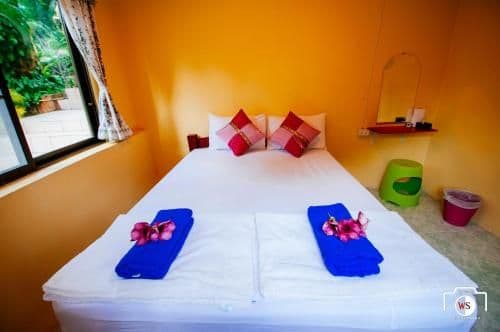 Standard Double Room with Fan share bathroom