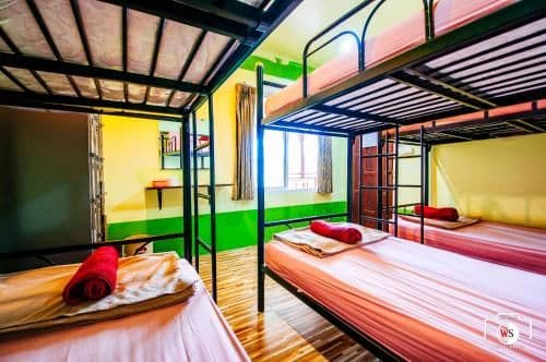Bed in 6-Bed Mixed Dormitory Room B
