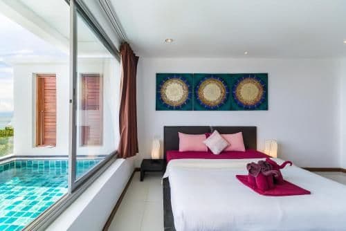 Deluxe Two-Bedroom Apartment