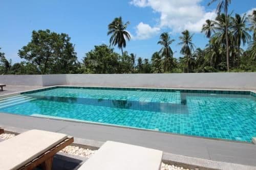 Studio with Pool View