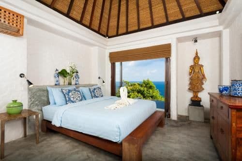 C1 Deluxe Pool Villa with Sea View