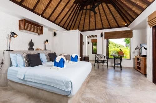 C1 Deluxe Pool Villa with Sea View