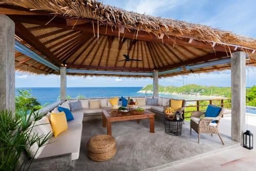 C16 Two-Bedroom Pool Villa with Sea View