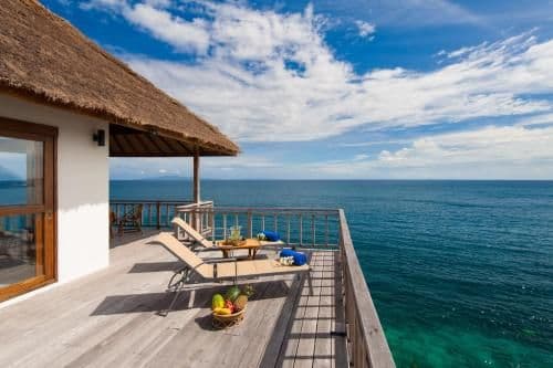 C8 Two-Bedroom Pool Villa - Beach Front
