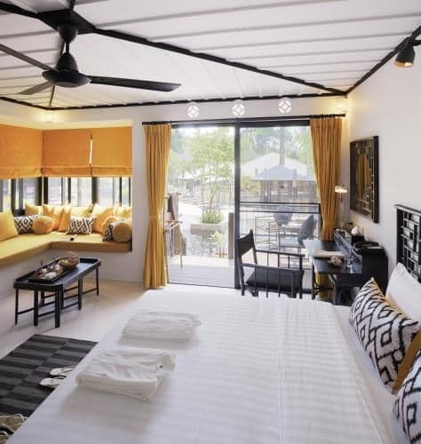 Pool Access Double or Twin Room