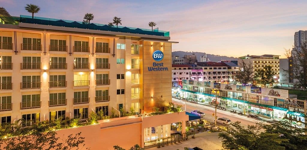 Best Western Patong Beach Hotel Best Western Patong Beach Hotel