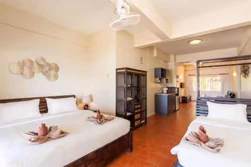 Triple Room with Sea View