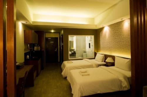 Grand Deluxe Twin Room