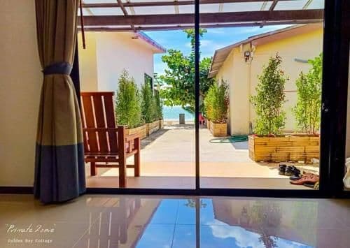 Family Room with Side Sea View