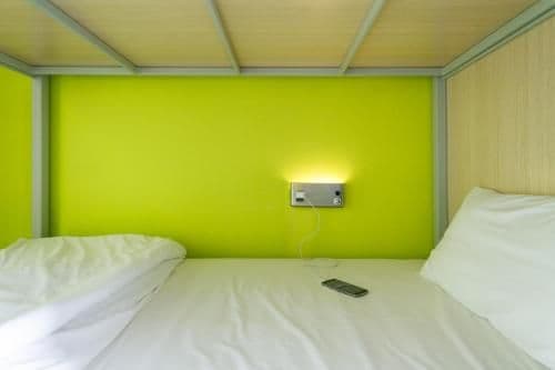Bed in 8-Bed Mixed Dormitory Room