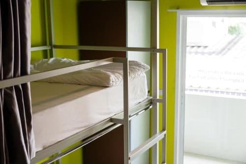 Bed in 8-Bed Mixed Dormitory Room