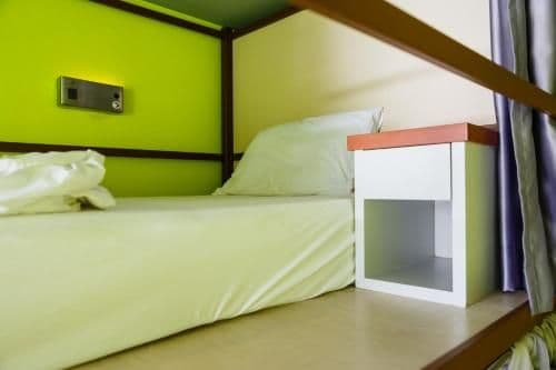 Bed in 4-Bed Mixed Dormitory Room