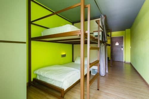 Bed in 4-Bed Mixed Dormitory Room
