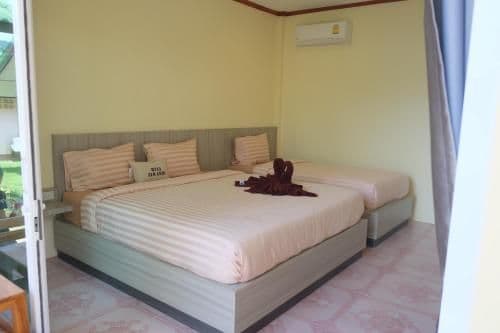 Triple Room with Garden View
