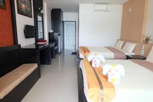 Deluxe Double Room with Sea View