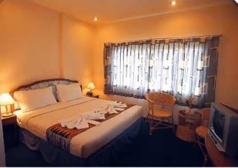 Standard Double or Twin Room with Fan