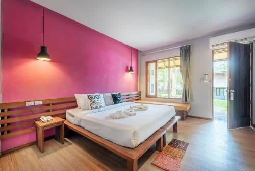 Deluxe Double or Twin Room with Garden View