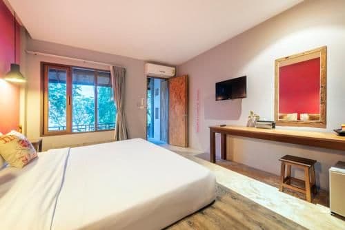 Standard Double or Twin Room with Seaside View