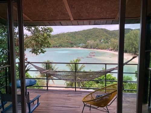 Bungalow with Sea View