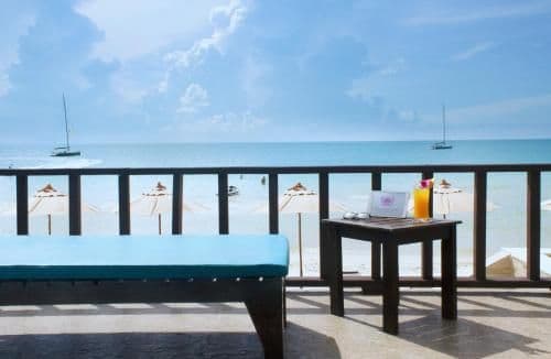 Beach Front Pool Villa