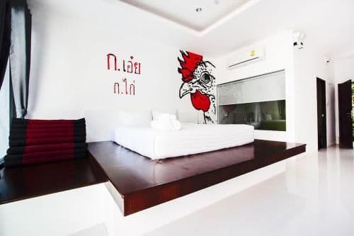 Deluxe Room With Pool Access