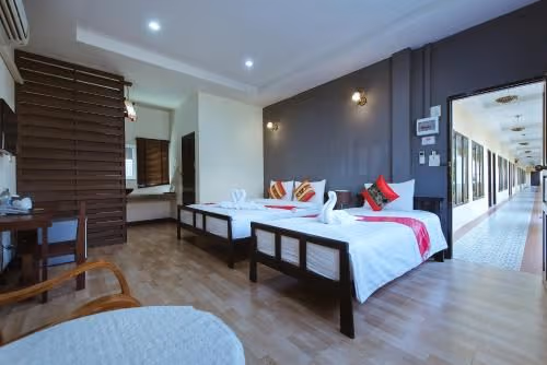Triple Room with Private Bathroom
