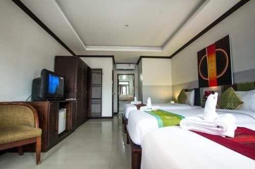 Deluxe Triple Room