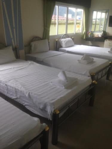 Bed in 3-Bed Female Dormitory Room