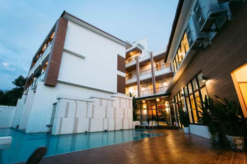 โรงแรมมาเมซอง โรงแรมมาเมซอง