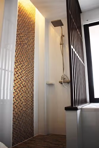 Family Room with Bath
