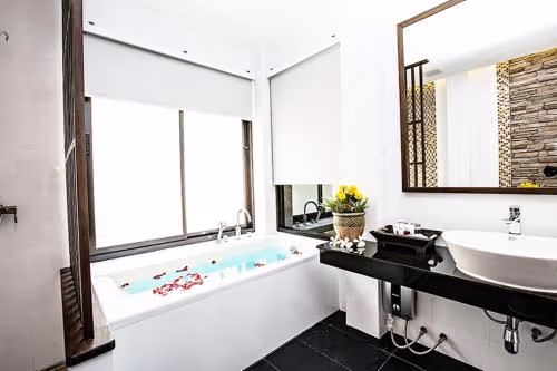 Family Room with Bath