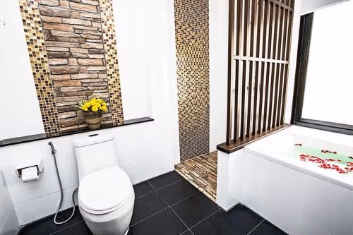 Family Room with Bath