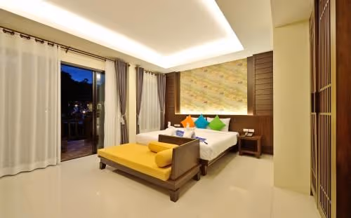Family Room with Bath