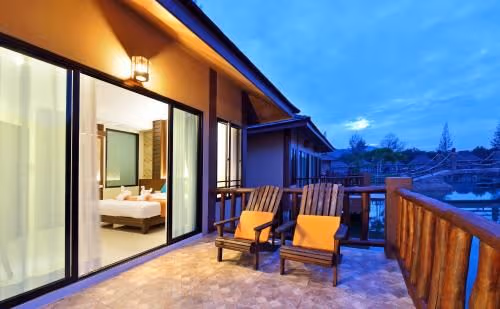 Family Room with Bath